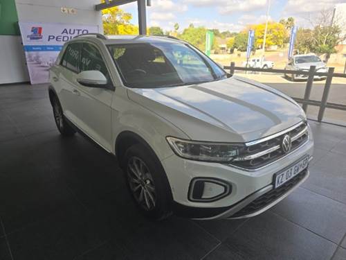 Volkswagen (VW) T-Roc TSI Design (110kW)