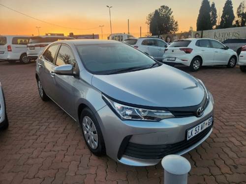Toyota Corolla 1.8 CVT