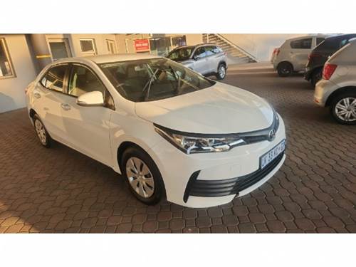 Toyota Corolla 1.8 CVT