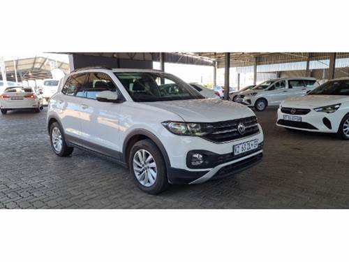 Volkswagen (VW) T-Cross 1.0 TSI (85kW) Comfortline DSG