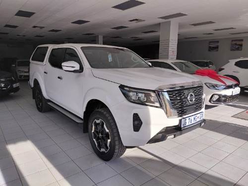 Nissan Navara 2.5 DDTi LE Double Cab 4x4 Auto