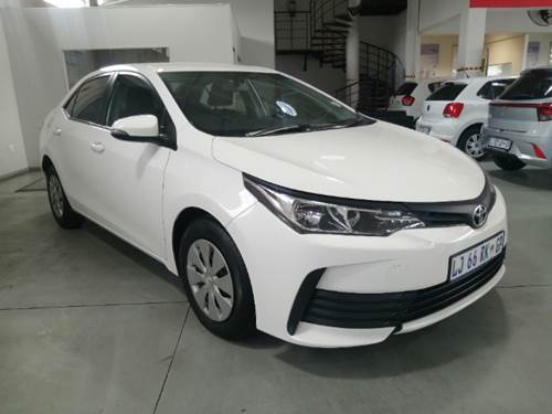Toyota Corolla 1.8 CVT