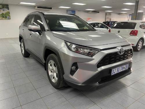 Toyota Rav4 2.0 GX CVT (Mark IV) 