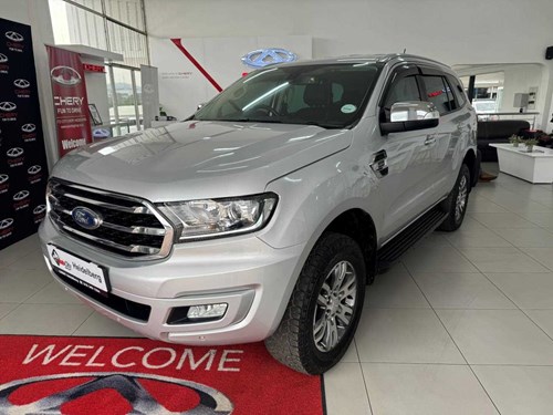 Ford Everest 2.0D XLT Auto