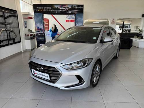 Hyundai Elantra 2.0 Elite Auto