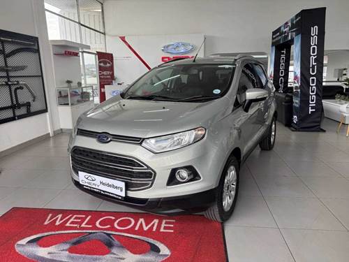 Ford EcoSport 1.0 T Titanium
