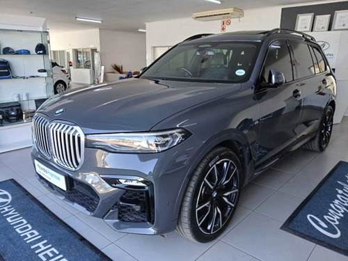 BMW X7 xDrive 30d (G07) M-Sport