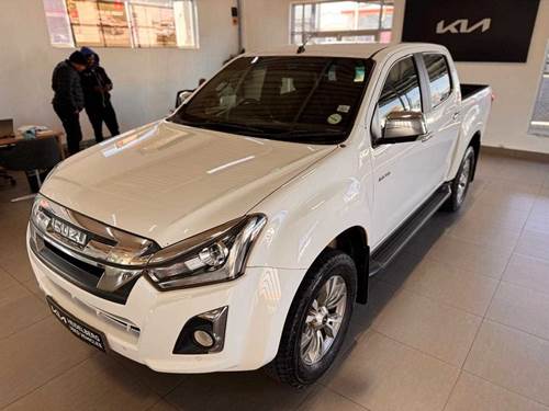 Isuzu D-Max 300 LX Double Cab Pick Up 