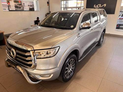 GWM P-Series PV 2.0TD LT Double Cab Auto
