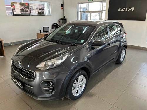 Kia Sportage VI 2.0 Ignite