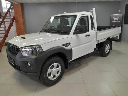 Mahindra Scorpio Pik-Up 2.2 mHAwk S4 Dropside
