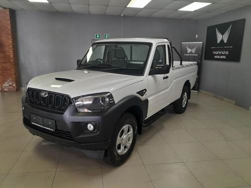 Mahindra Scorpio Pik-Up 2.2 mHawk S4 Single Cab