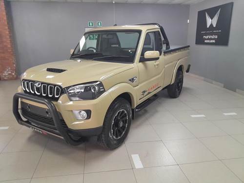 Mahindra Scorpio Pik-Up 2.2 mHawk S6 Karoo Dawn 4x4