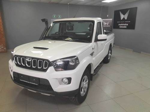 Mahindra Scorpio Pik-Up 2.2 mHawk S6 Refresh 4x4