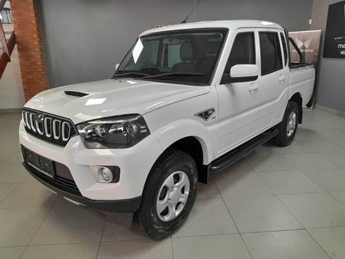 Mahindra Scorpio Pik-Up 2.2 mHawk S6 Double Cab