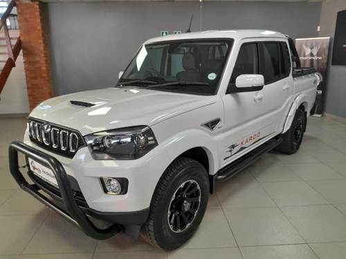 Mahindra Scorpio Pik-Up 2.2 mHawk S11 Double Cab Auto