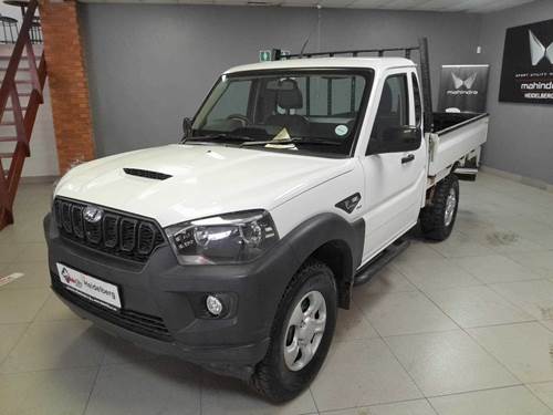 Mahindra Scoprio Pik-Up 2.2 mHAwk S4 Dropside