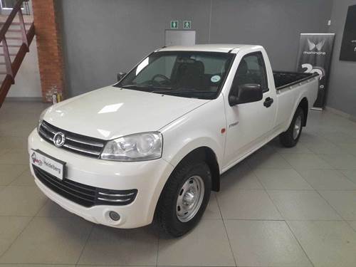 GWM Steed 5 2.2 MPi Workhorse Single Cab