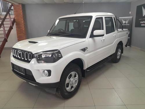 Mahindra Scorpio Pik-Up 2.2 mHawk S6 Refresh 4x4 Double Cab Auto