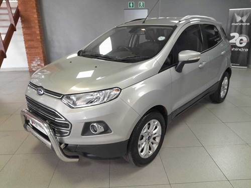 Ford EcoSport 1.5 (74 kW) TDCi Titanium