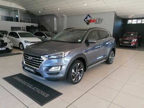 Hyundai Tucson 2.0 CRDi Elite