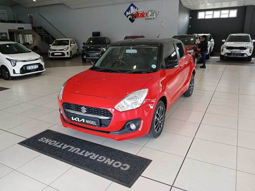 Suzuki Swift 1.2 GLX Auto