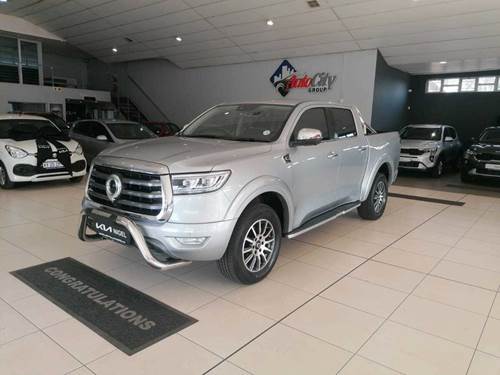 GWM P-Series PV 2.0TD LT Double Cab Auto