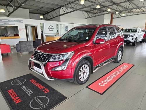 Mahindra XUV 500 2.2D (W10) mHawk 7 Seater Auto