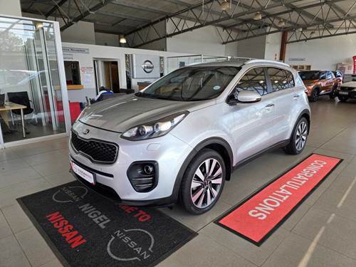 Kia Sportage VI 2.4 GDI SX AWD Auto