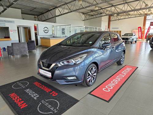 Nissan Micra 900T Acenta
