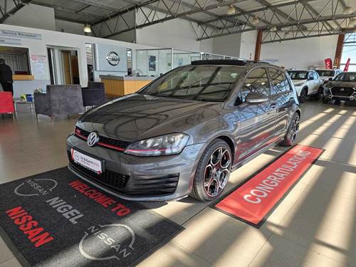 Volkswagen (VW) Golf 7 GTi 2.0 TSi DSG