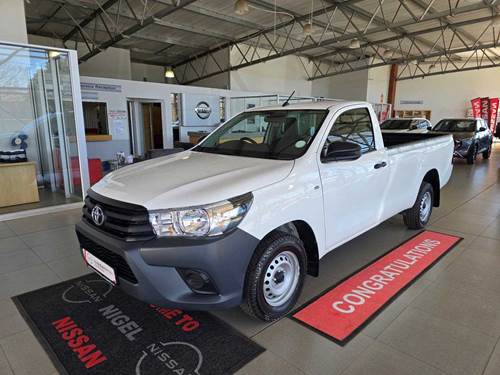 Toyota Hilux 2.4 GD S Single Cab