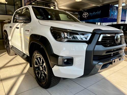 Toyota HIlux 2.8 GD-6 RB Legend Double Cab Auto