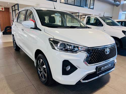 Toyota Rumion 1.5 TX Auto