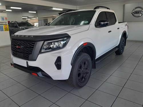 Nissan Navara 2.5 DDTi Pro-4X Double Cab Auto 4x4