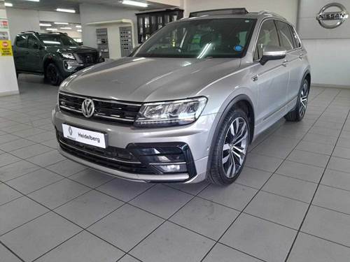 Volkswagen (VW) Tiguan 2.0 TDi Highline 4Motion DSG