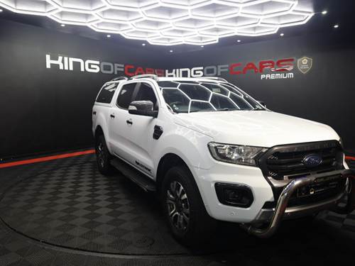 Ford Ranger 2.0 TDCi Wildtrak Double Cab 4x4 Auto