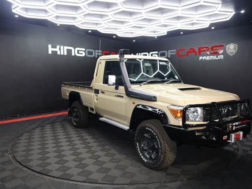 Toyota Land Cruiser 79 4.5 Diesel Pick Up