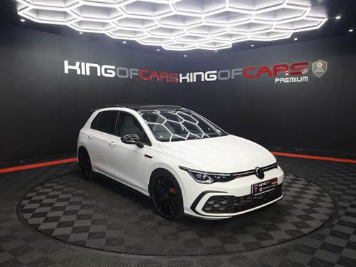 Volkswagen (VW) Golf 8 GTi 2.0 TSi DSG