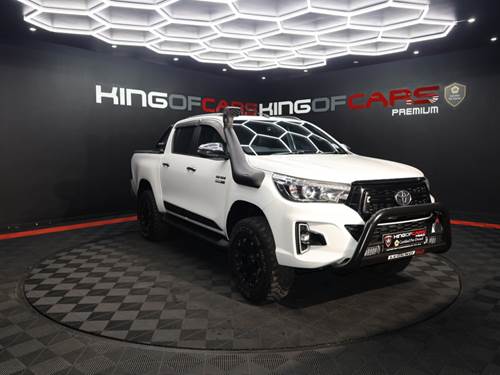 Toyota Hilux 2.8 GD-6 RB Legend Double Cab Auto 4x4