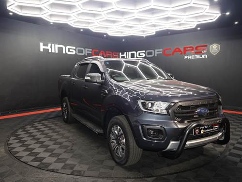 Ford Ranger 2.0 TDCi Wildtrak Double Cab 4x4 Auto