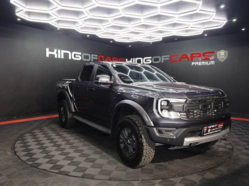 Ford Ranger 3.0 V6 Bi-Turbo Ecoboost Raptor 4x4 Auto