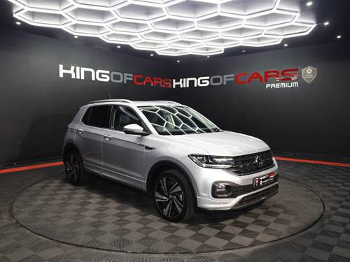 Volkswagen (VW) T-Cross 1.5 TSI R-LIne DSG
