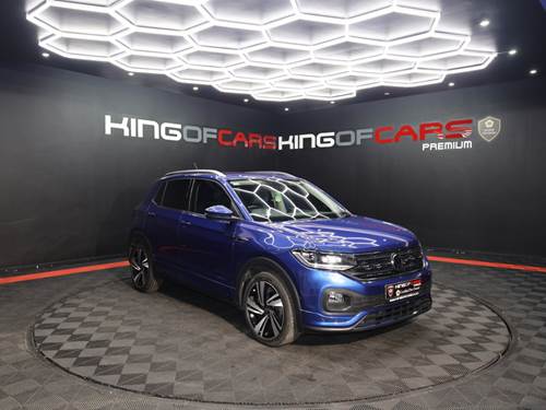 Volkswagen (VW) T-Cross 1.5 TSI R-LIne DSG