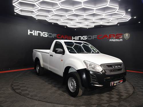 Isuzu D-Max 250 HO Fleetside Safety Single Cab Pick Up