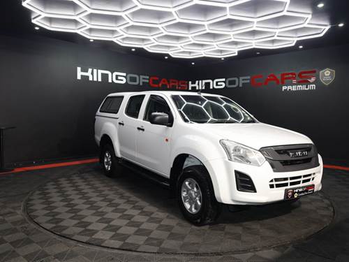 Isuzu D-Max 250 HO Hi-Rider Double Cab Auto