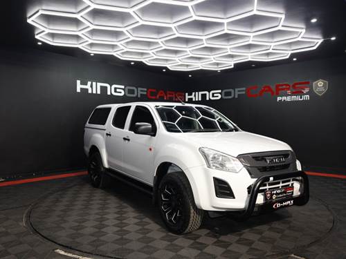 Isuzu D-Max 250 HO Hi-Rider Double Cab Auto