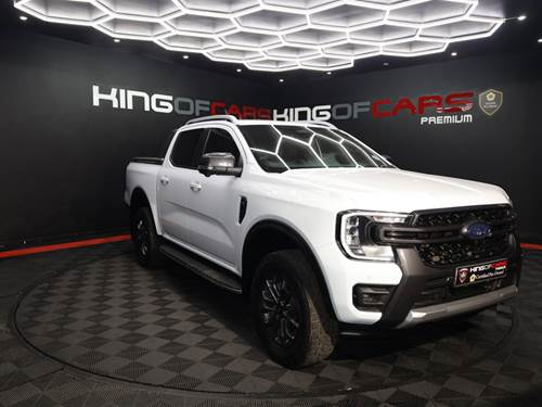 Ford Ranger 3.0D V6 WildTrack Double Cab Auto AWD