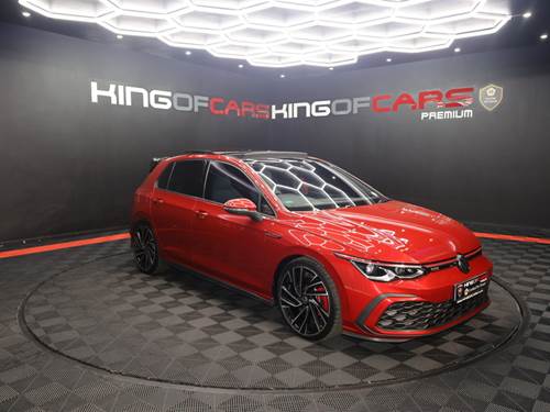Volkswagen (VW) Golf 8 GTi 2.0 TSi DSG