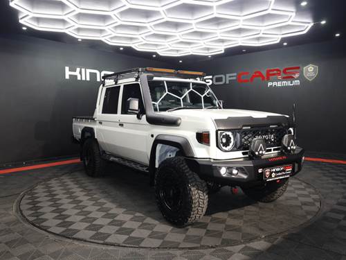 Toyota Land Cruiser 79 2.8 GD-6 Double Cab Auto